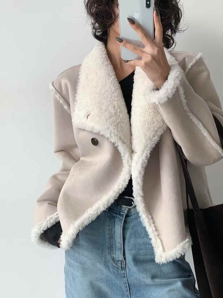 Suede Mustang Jacket
