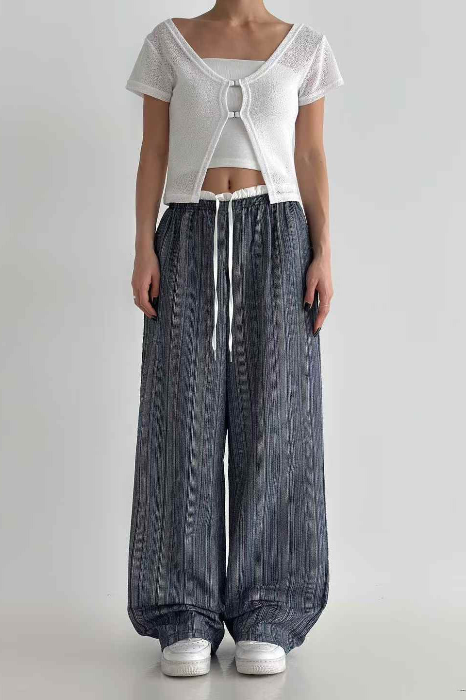 Stripe Summer Pants (PREORDER)