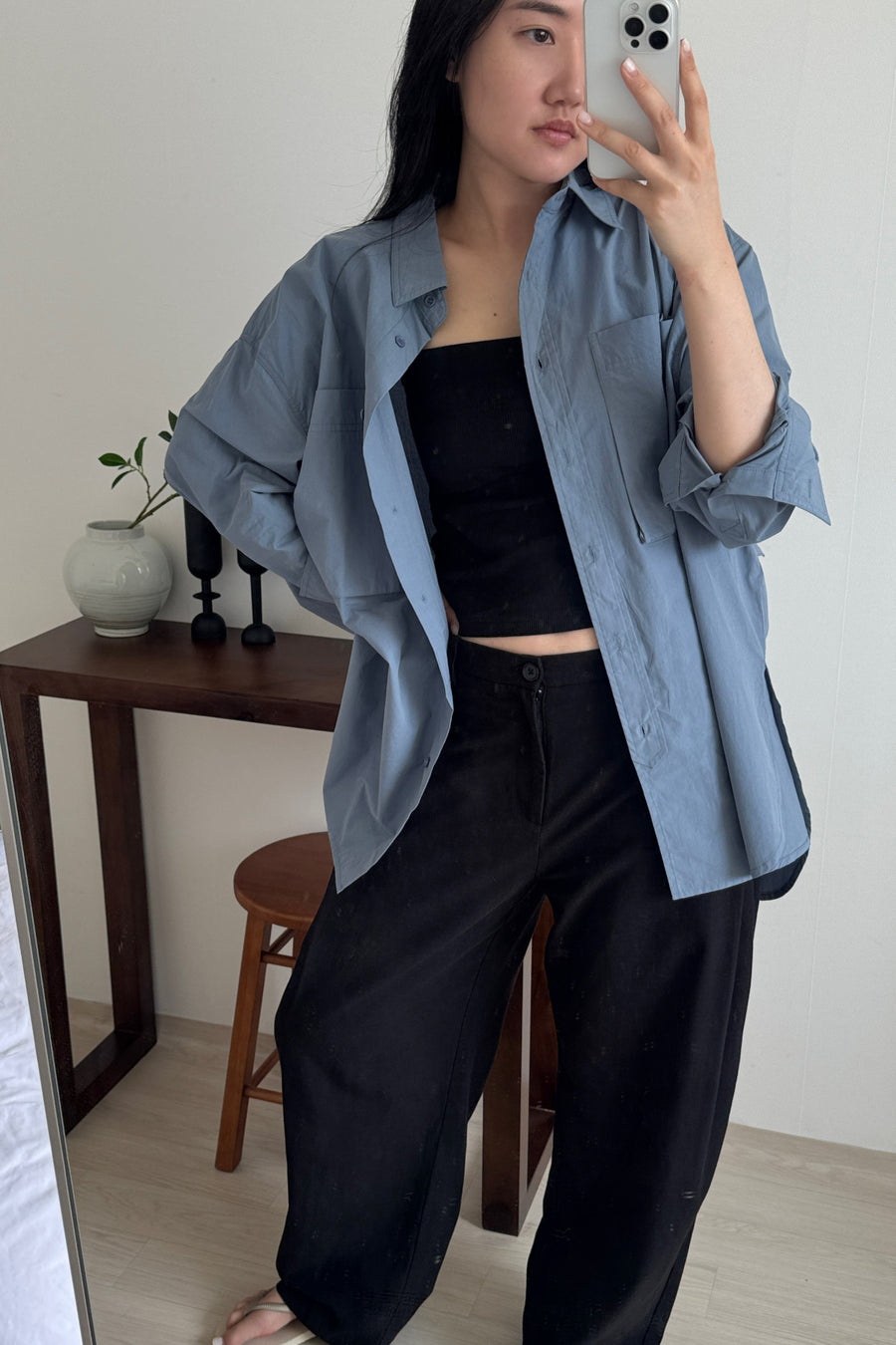 Oversized Pocket Shirt