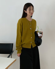 Ciel Round Cardigan (PREORDER)