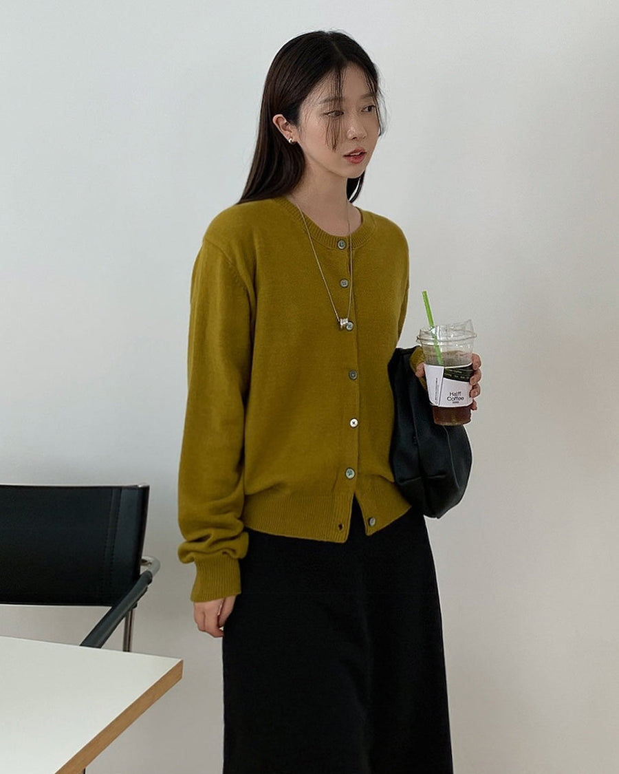 Ciel Round Cardigan (PREORDER)
