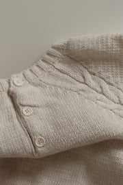 Cozy Cable Knit Dress