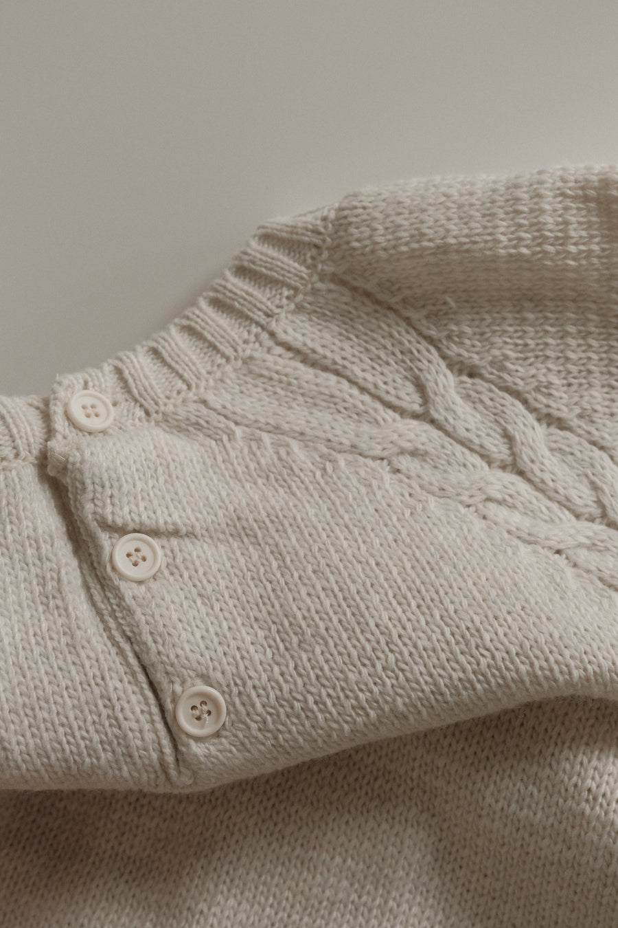 Cozy Cable Knit Dress