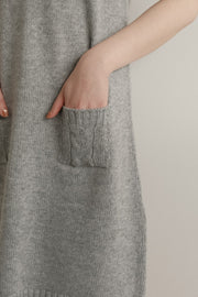 Cozy Cable Knit Dress