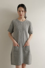 Cozy Cable Knit Dress