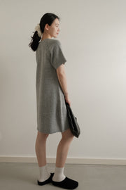 Cozy Cable Knit Dress