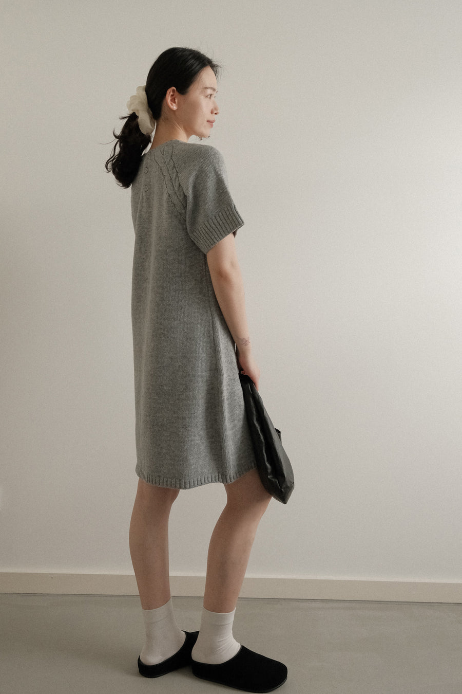 Cozy Cable Knit Dress