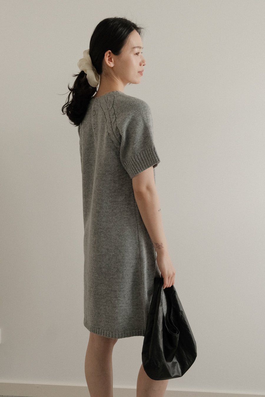 Cozy Cable Knit Dress