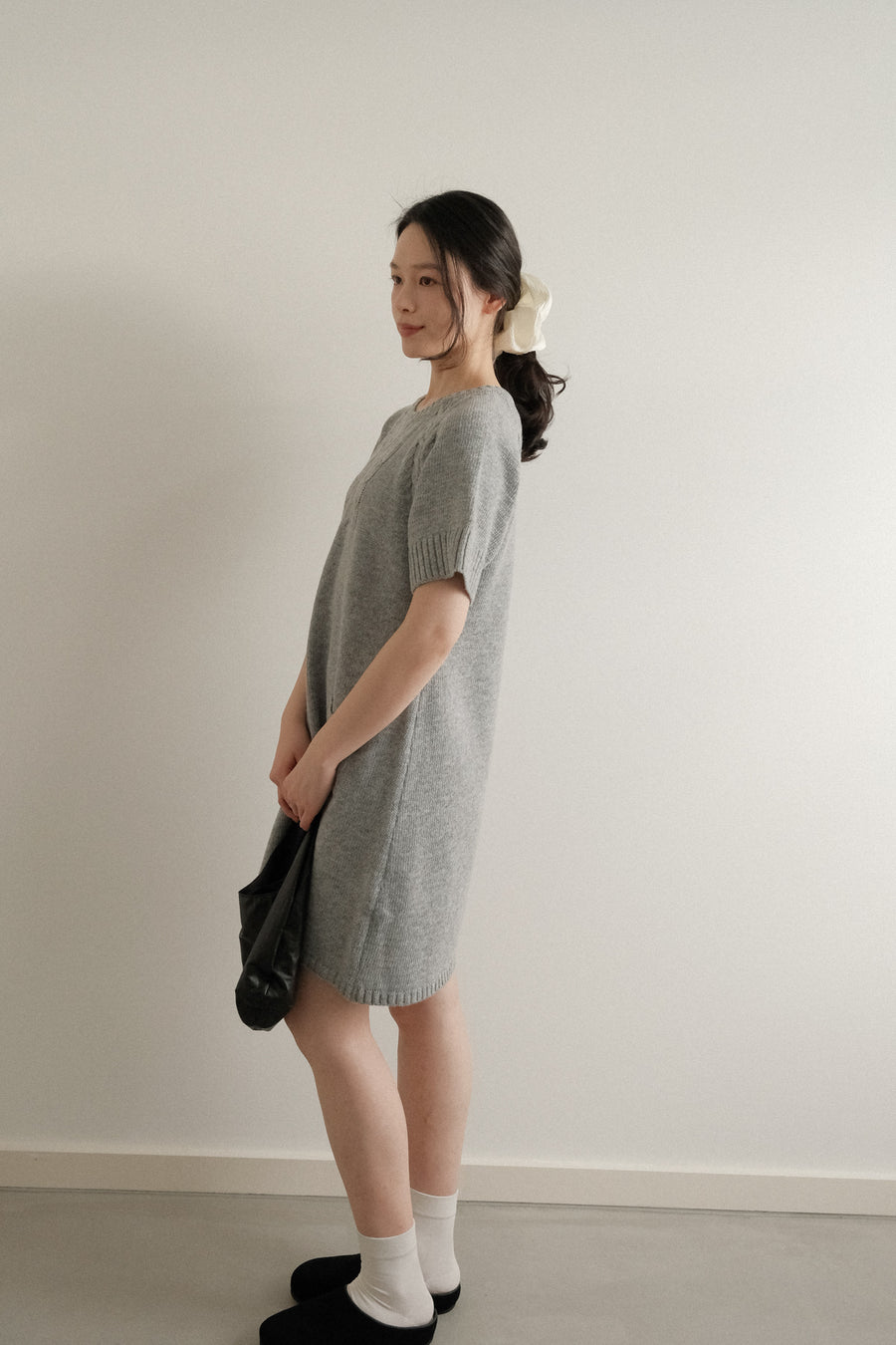 Cozy Cable Knit Dress
