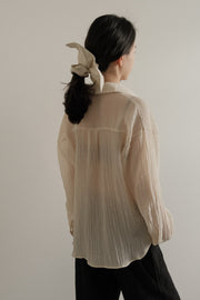 Wrinkled Pocket Shirt