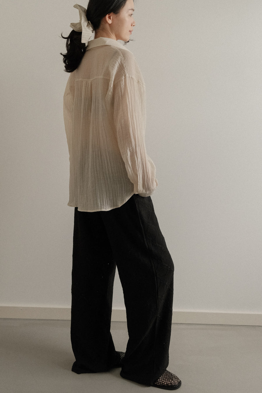 Embroidered Pants