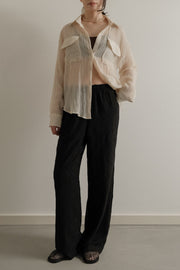 Embroidered Pants