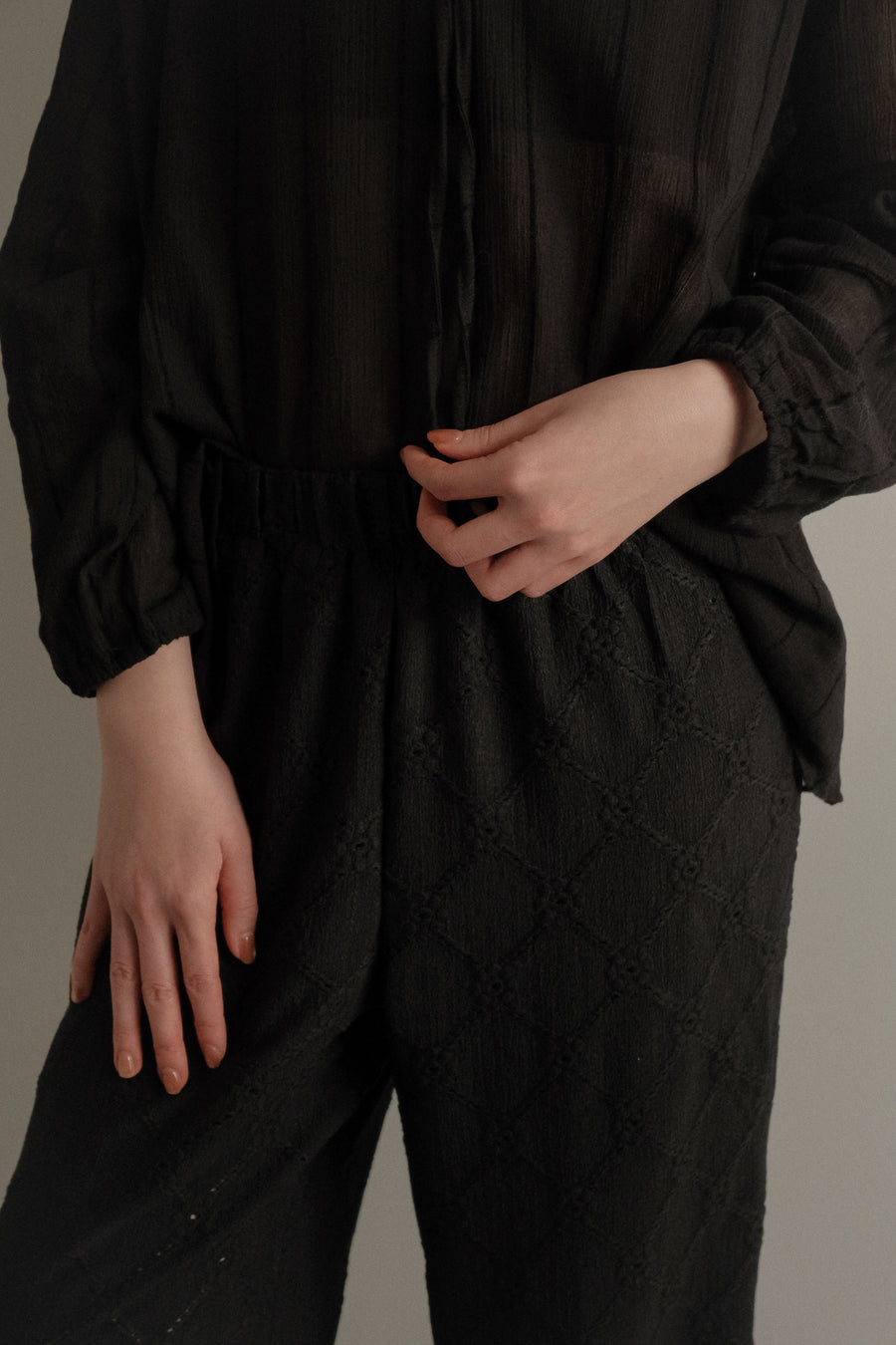 Embroidered Pants
