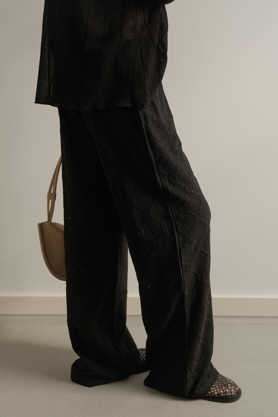 Embroidered Pants