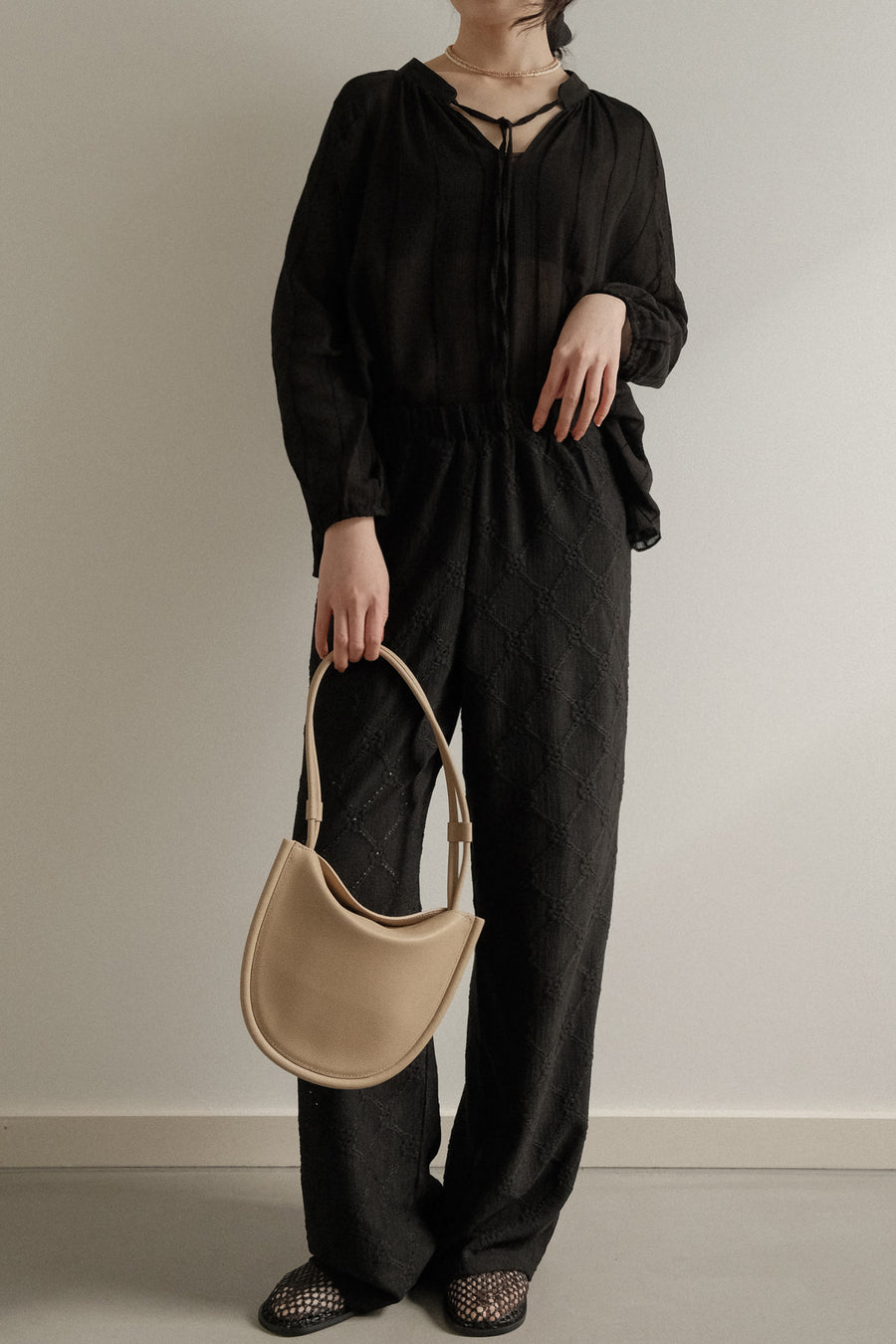 Embroidered Pants