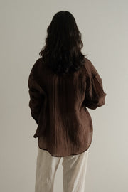 Wrinkled Pocket Shirt