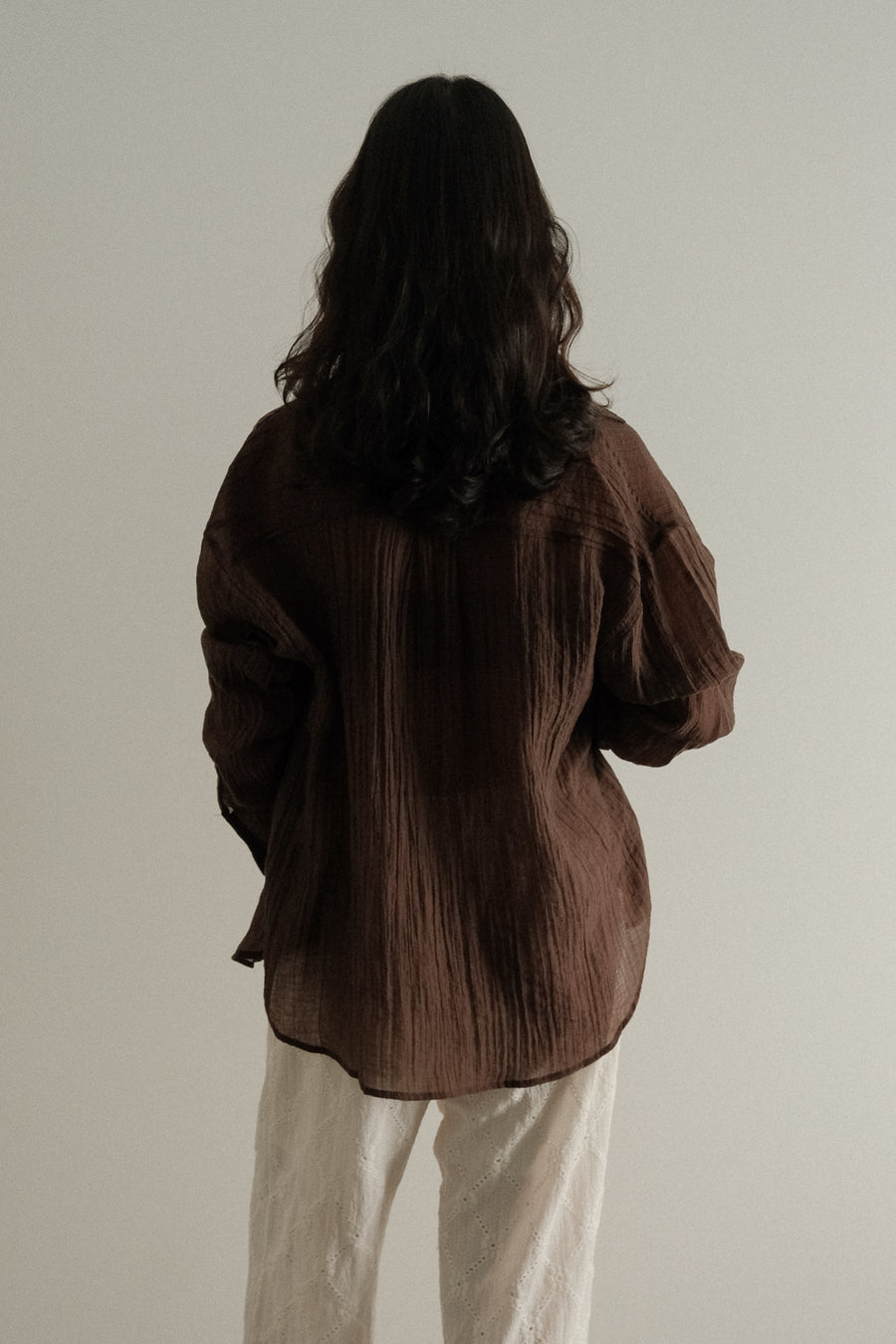 Wrinkled Pocket Shirt