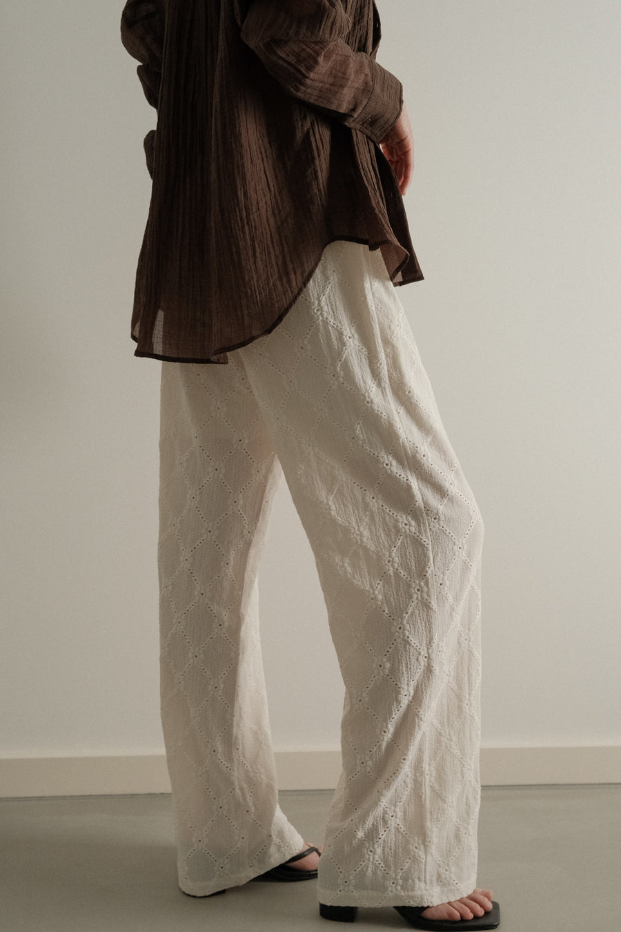 Embroidered Pants