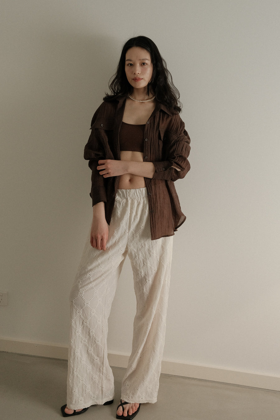 Wrinkled Pocket Shirt