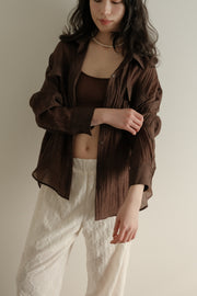 Wrinkled Pocket Shirt