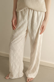 Embroidered Pants