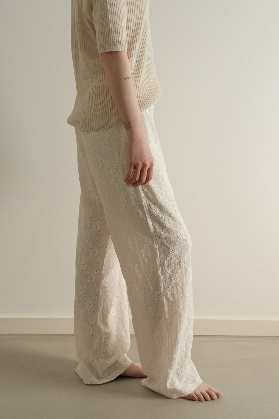 Embroidered Pants