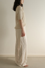 Embroidered Pants