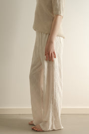 Embroidered Pants