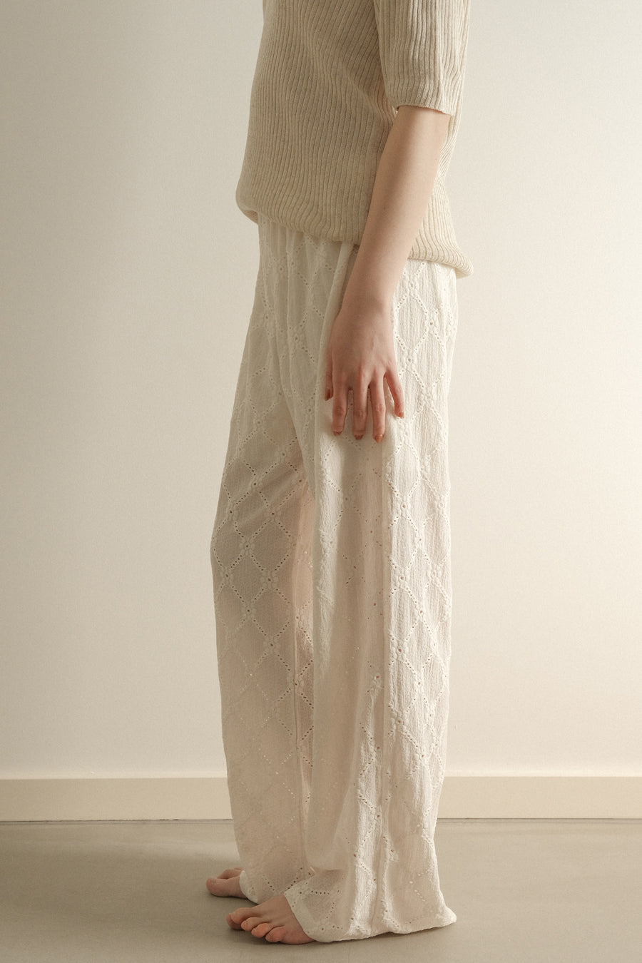 Embroidered Pants