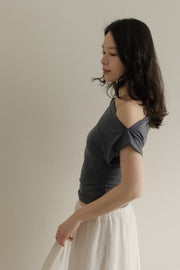 June Off Shoulder Top (PREORDER)