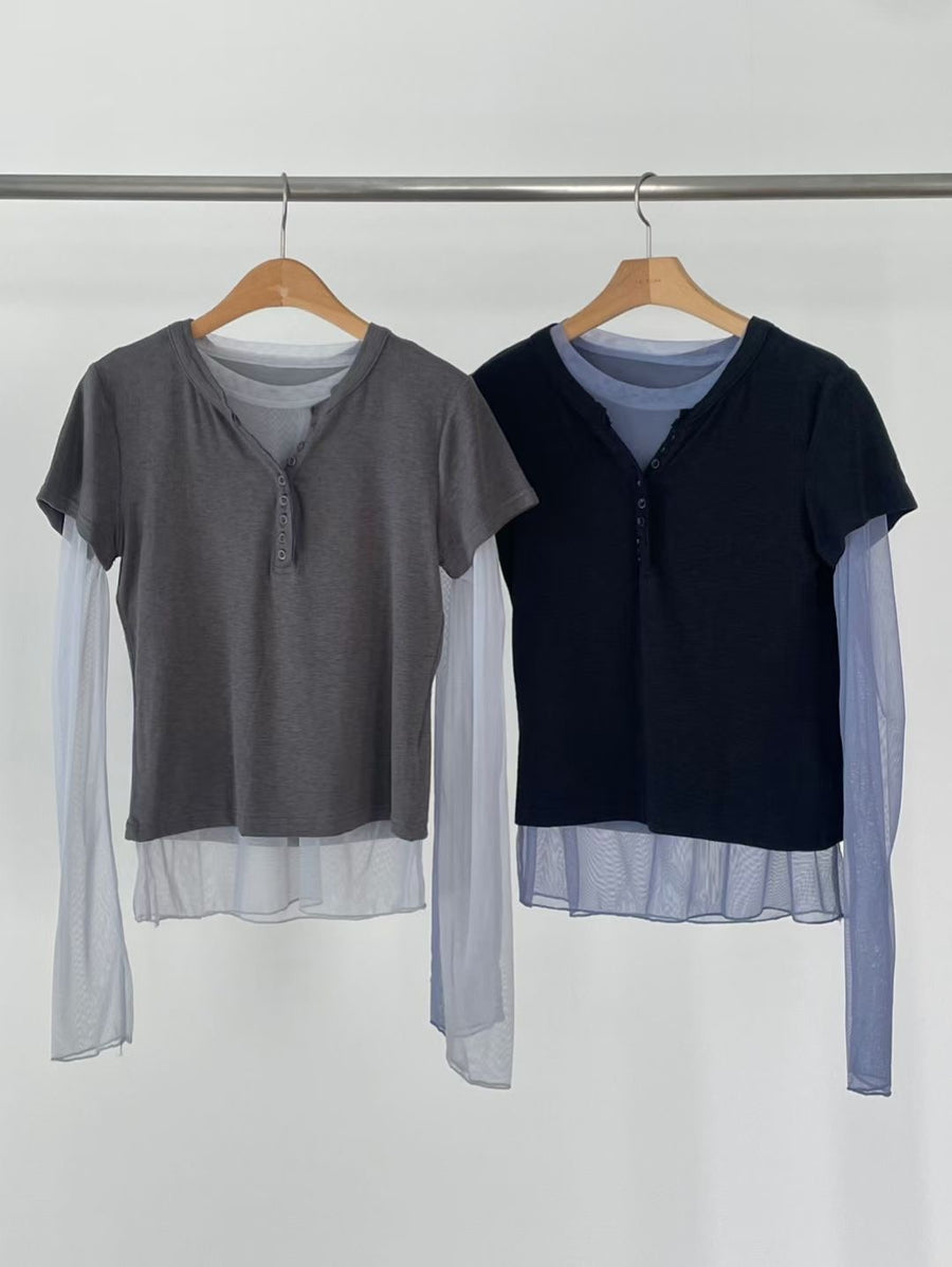 Ash Henley Layer Set