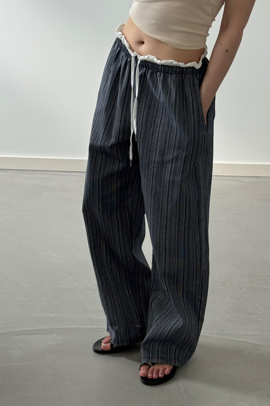 Stripe Summer Pants (PREORDER)