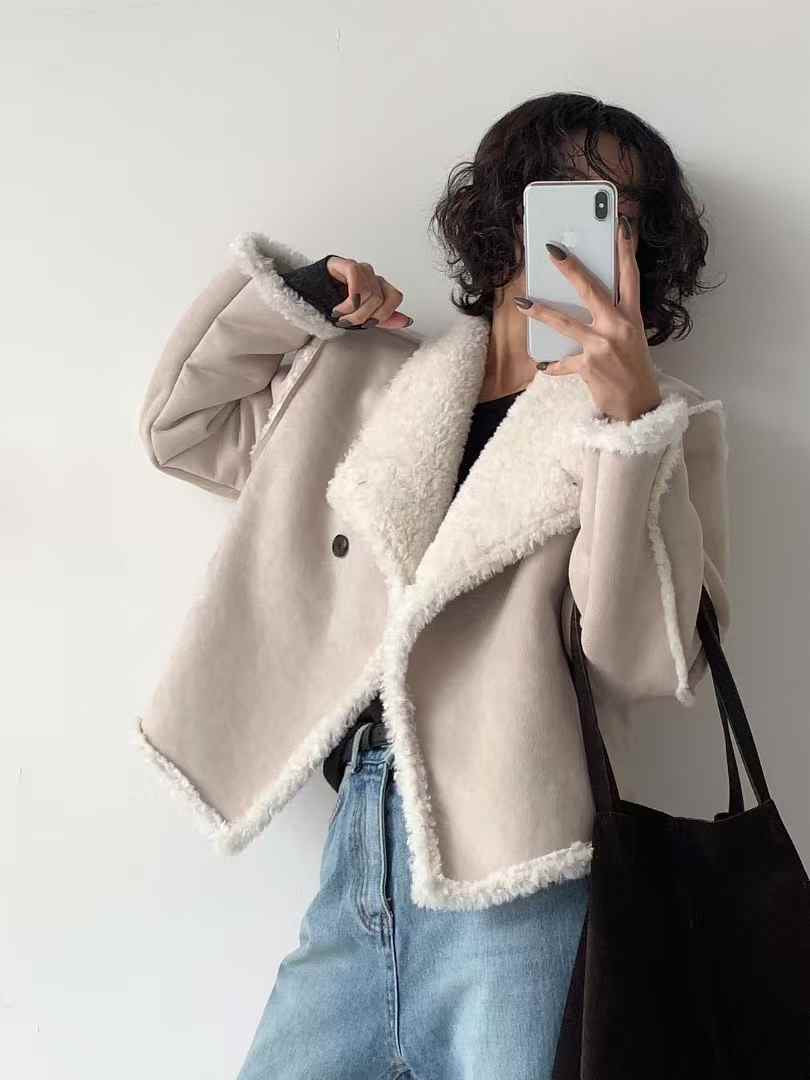 Suede Mustang Jacket