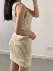 Handmade Net Knit Cami