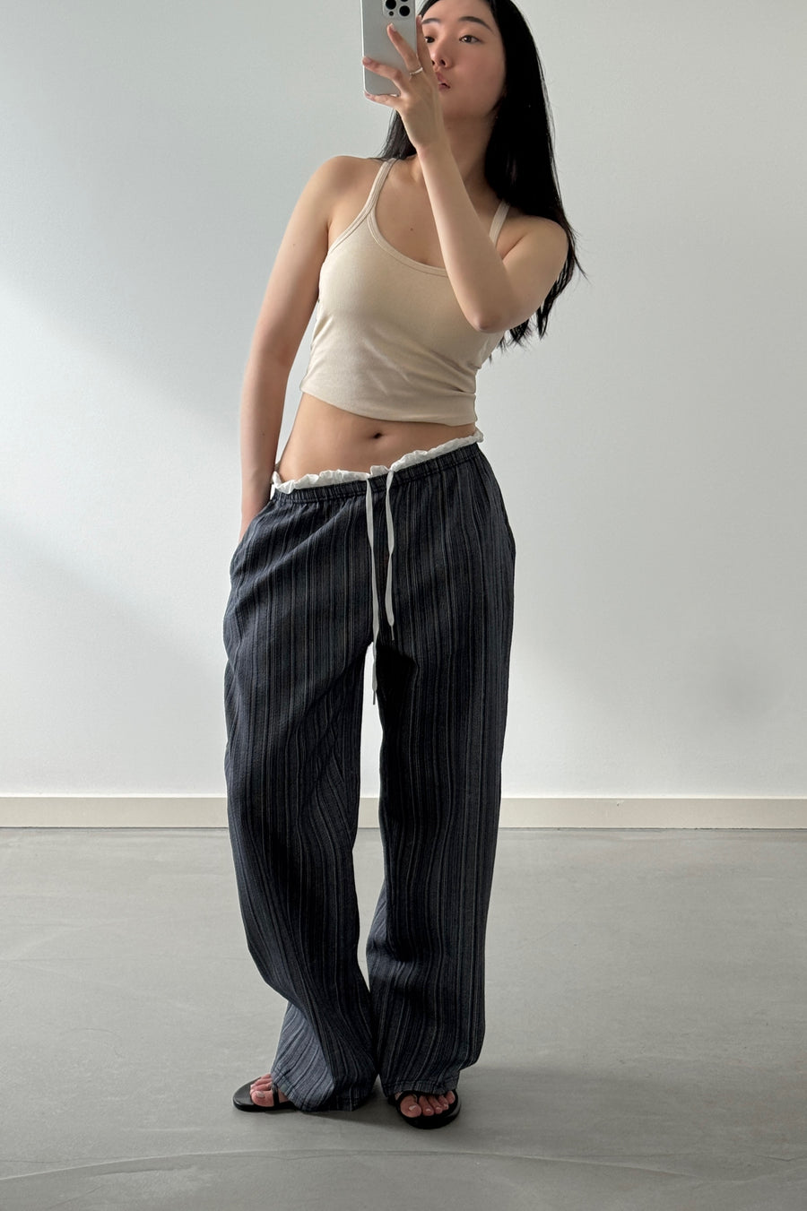 Stripe Summer Pants (PREORDER)