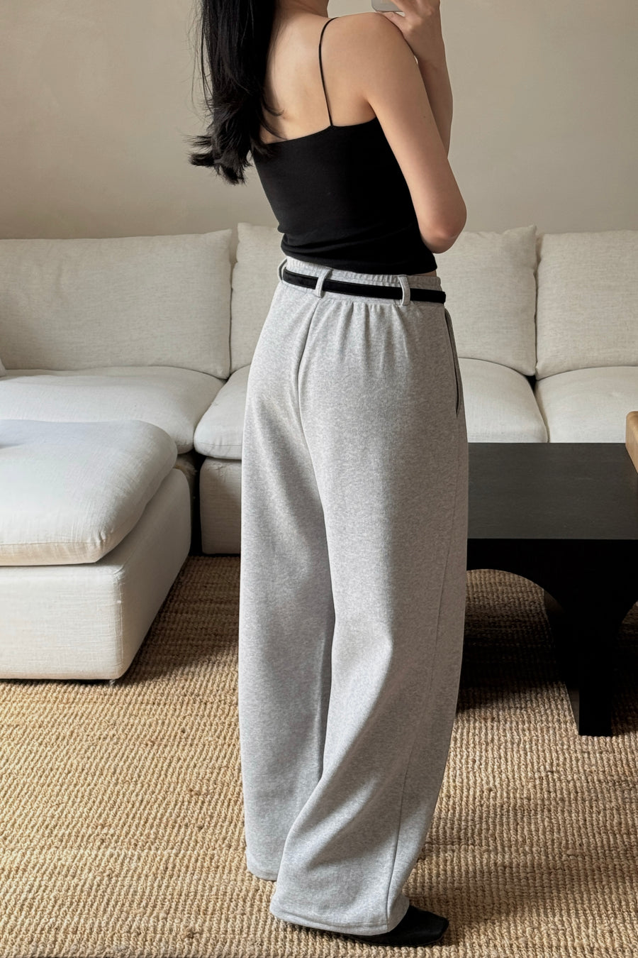 Striped Rib Cami Top