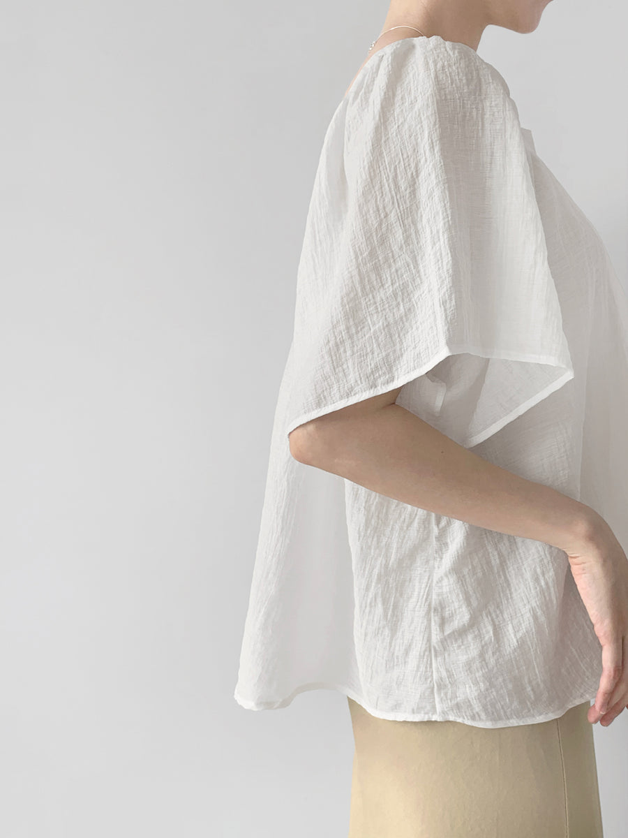 Squareneck Blouse (PREORDER)