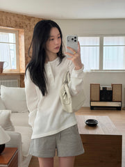 Heigle Waffle Button Top (PREORDER)