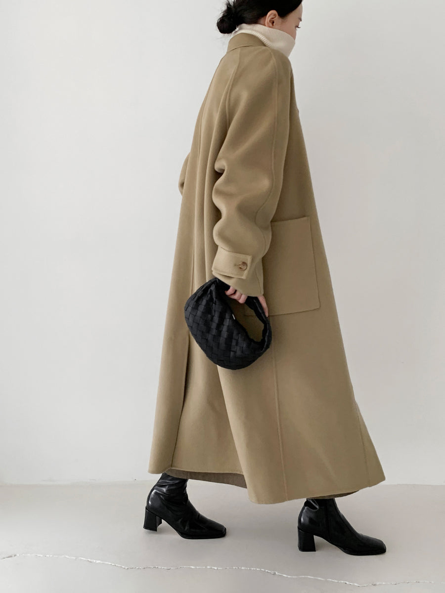 Wool Handmade Coat (PREORDER)