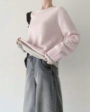 Light Wool Cashmere Knit