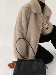 Faux Fur Jacket