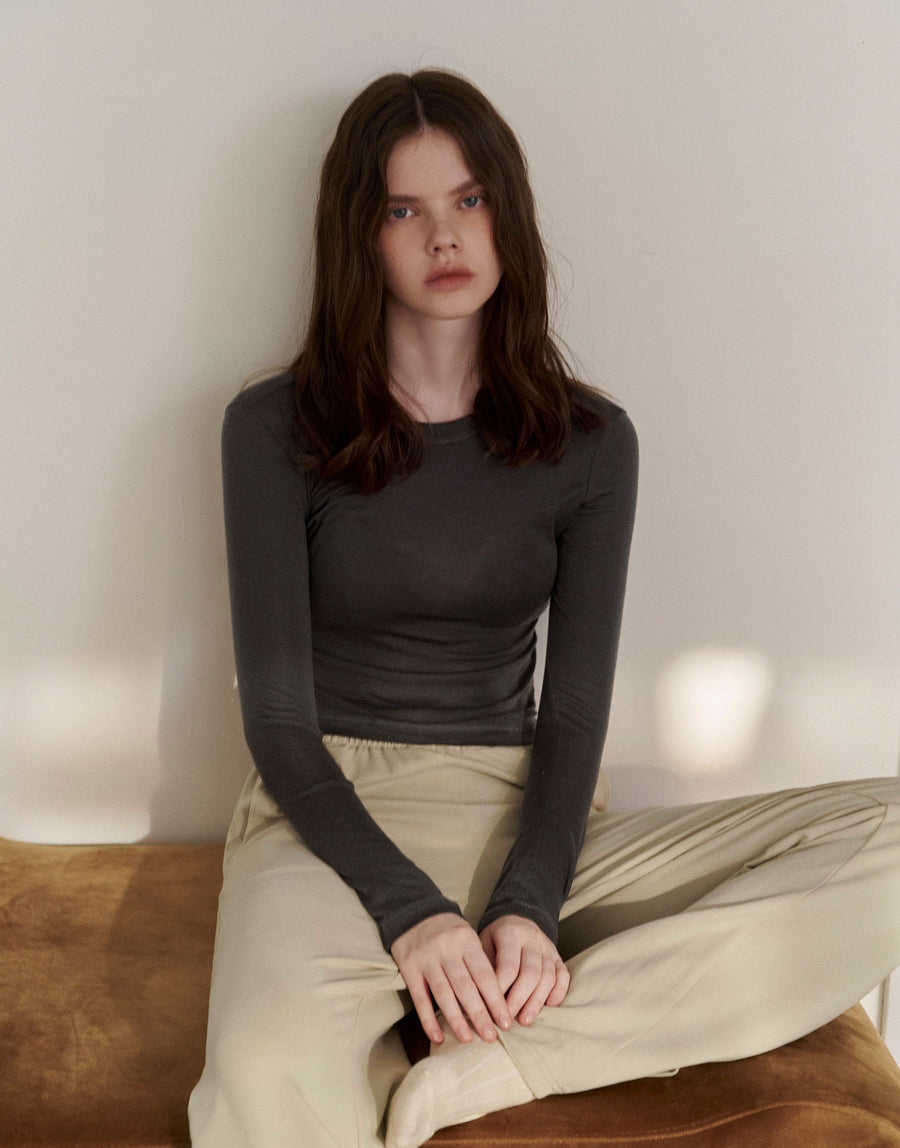 Elastic Wool Tee