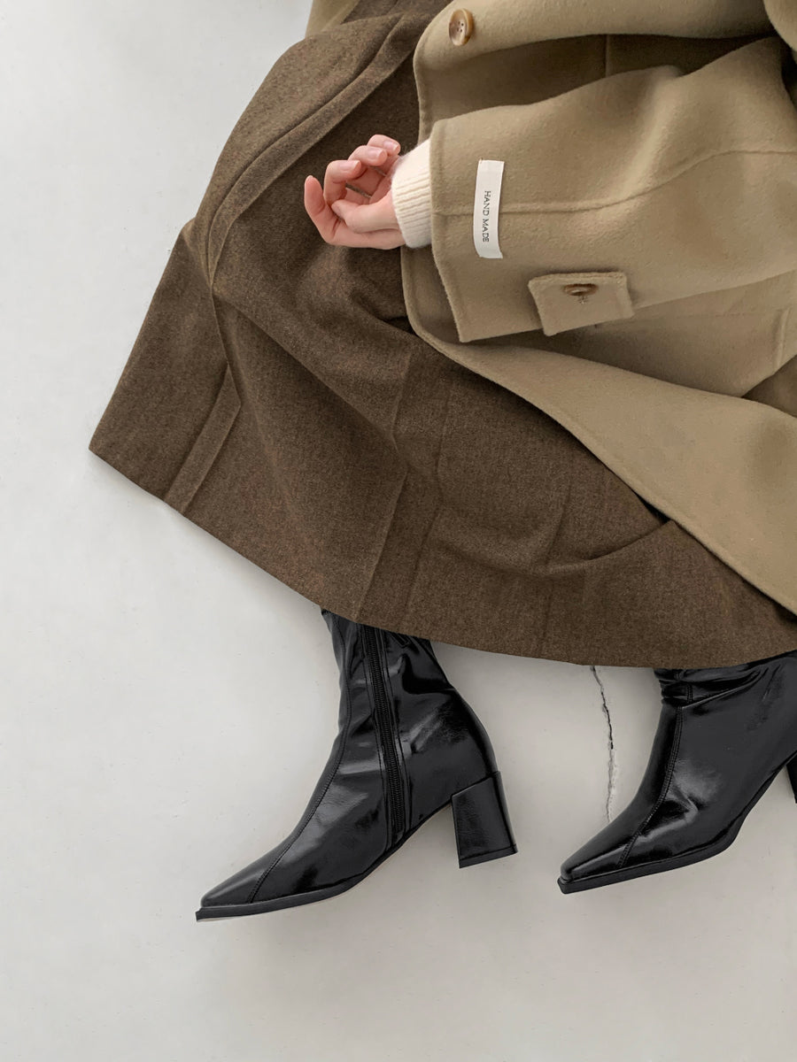 Wool Handmade Coat (PREORDER)