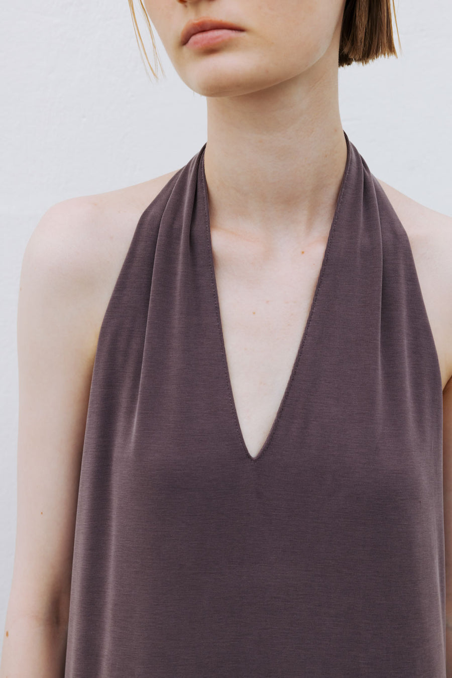 by DOE - Mist-Glow Halter Backless Dress (PREORDER)