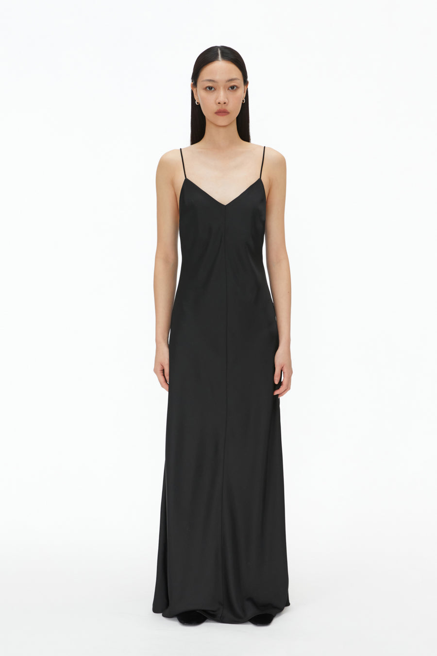 by DOE - Long Satin Slimming Dress