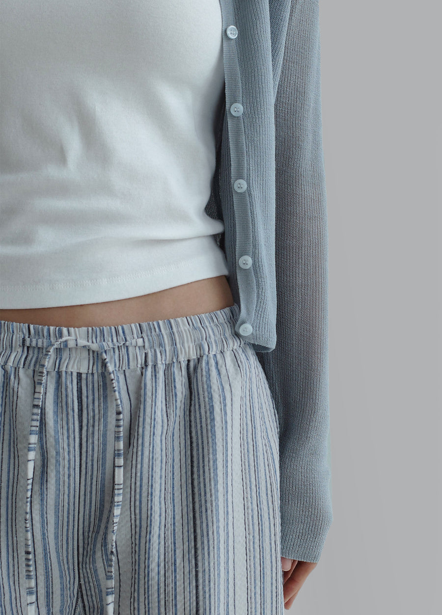 Over Linen Cardigan (PREORDER)