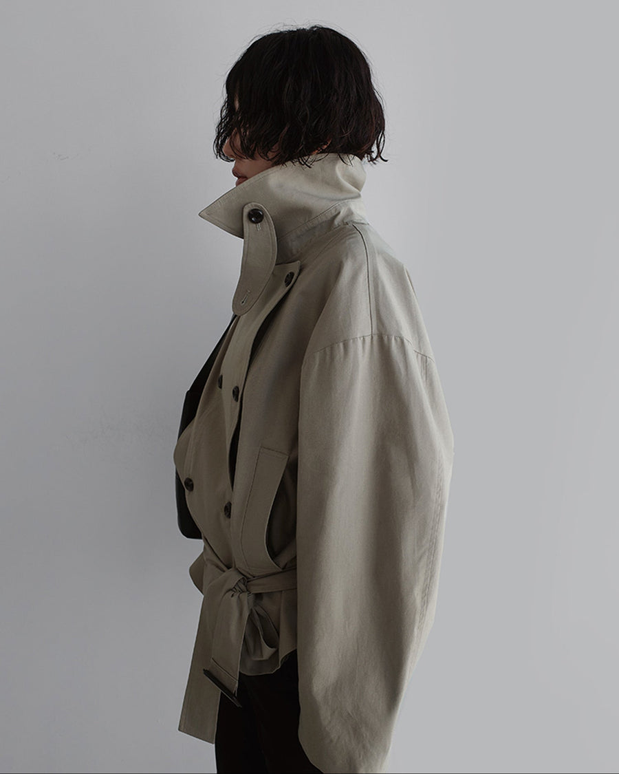 Collar Short Trench