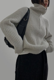 Groove Zip Knit (PREORDER)