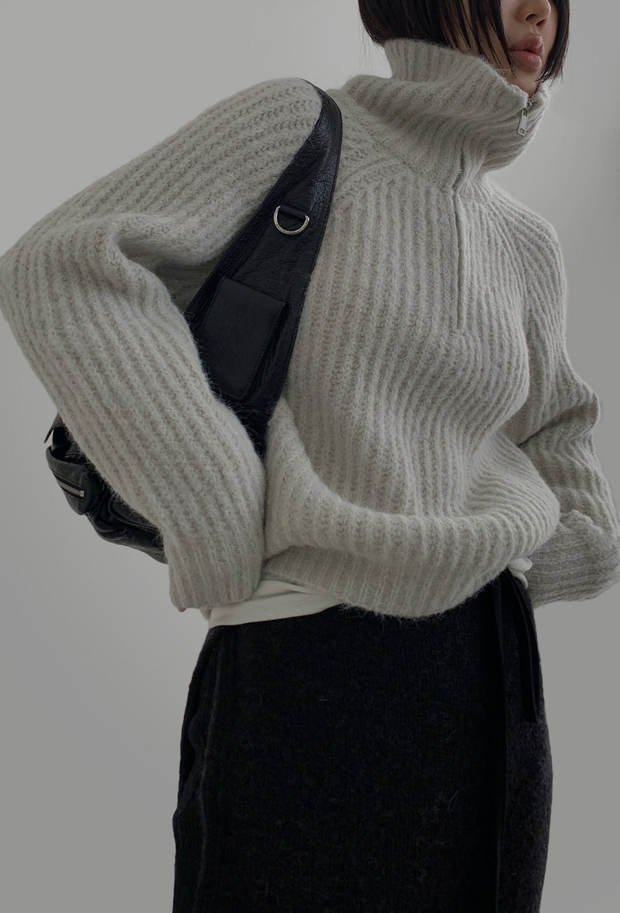 Groove Zip Knit (PREORDER)