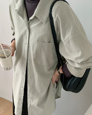 Merr Corduroy Shirt (PREORDER)
